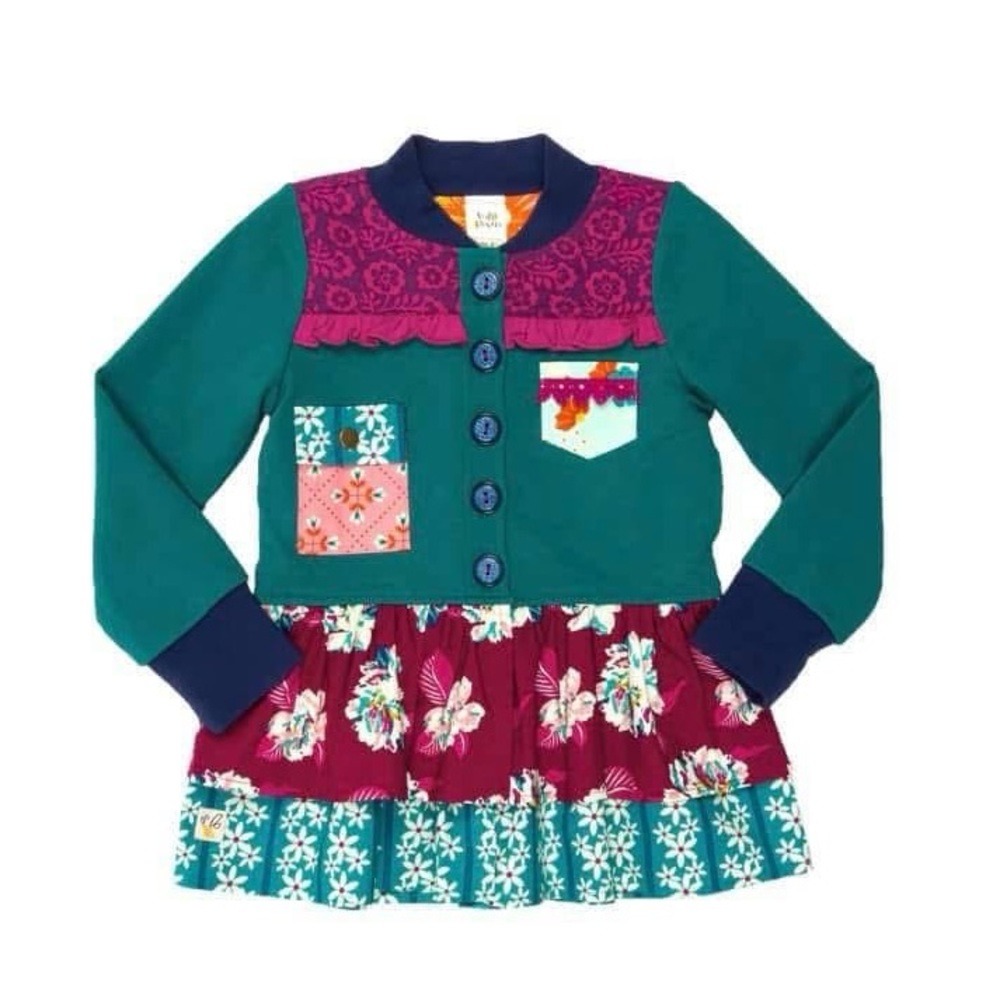 Wildflowers Clothing Be Bold Stand Up Jacket